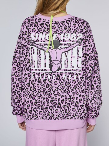 CHIEMSEE Sweatshirt in Lila