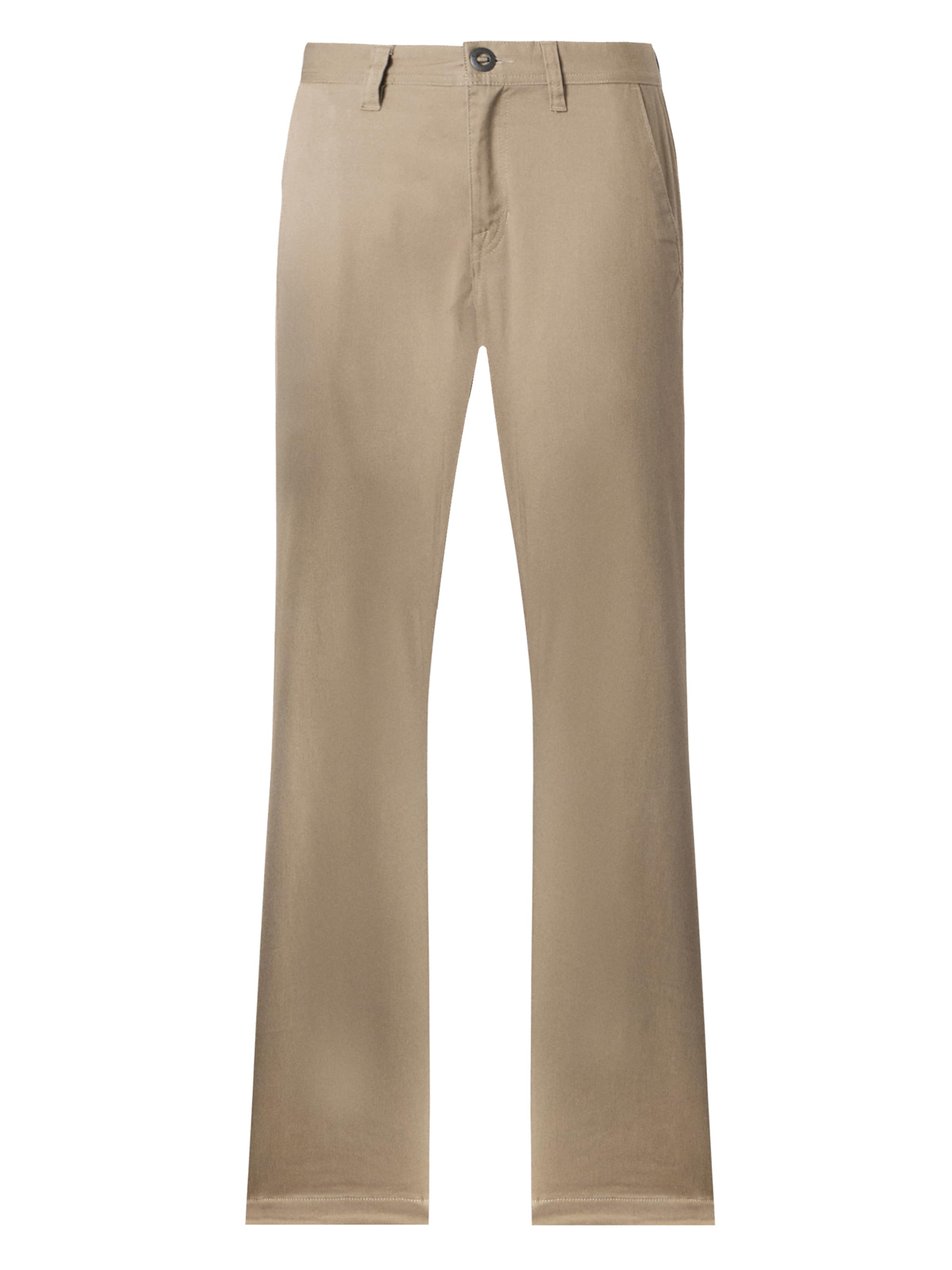 Volcom - Pantalón chino 'FRICKIN MODERN' en verde: frente