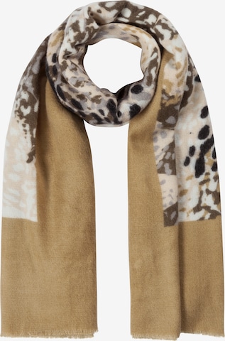 CODELLO Scarf in Brown: front