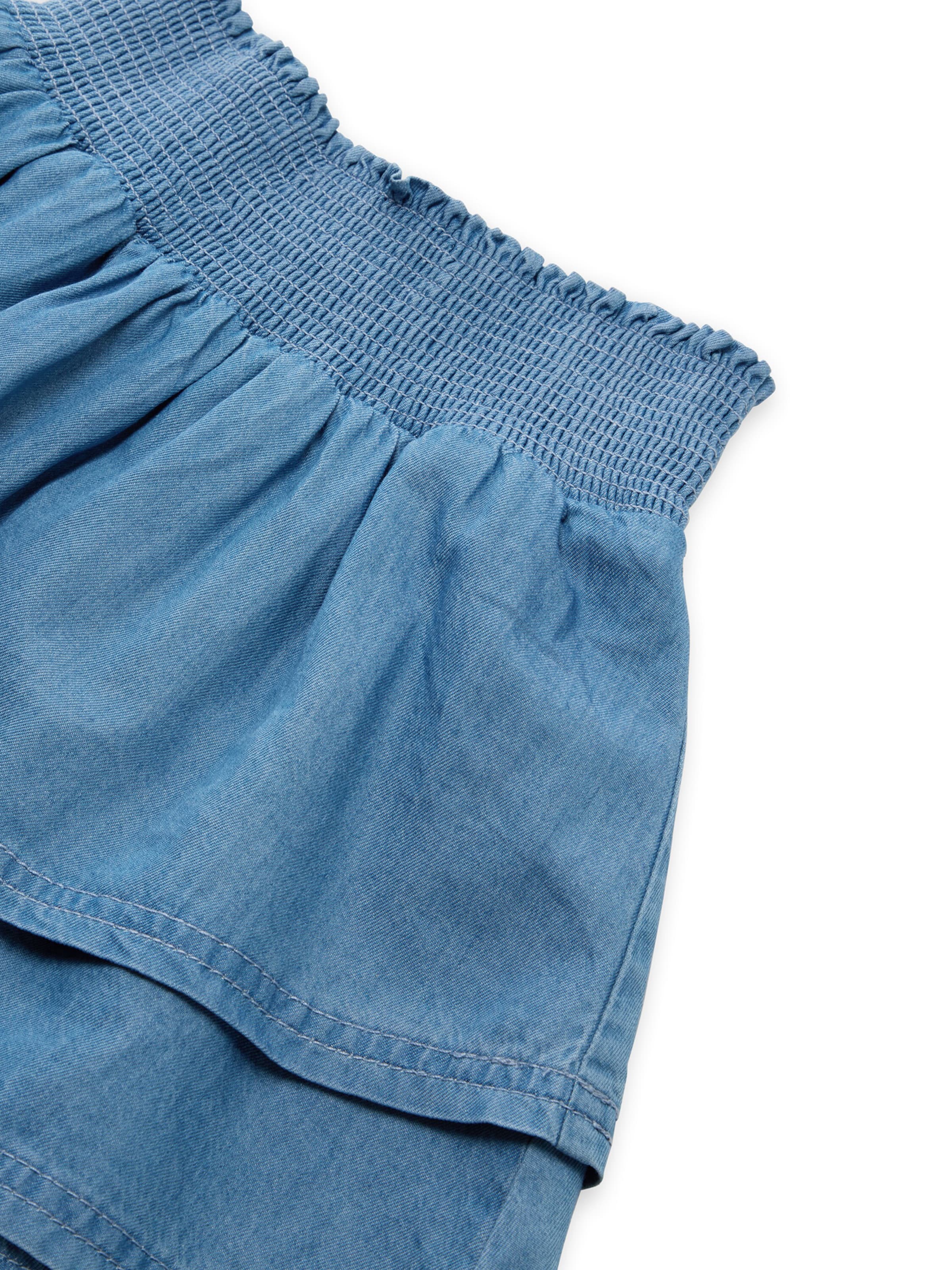 Jupe TOM TAILOR en bleu