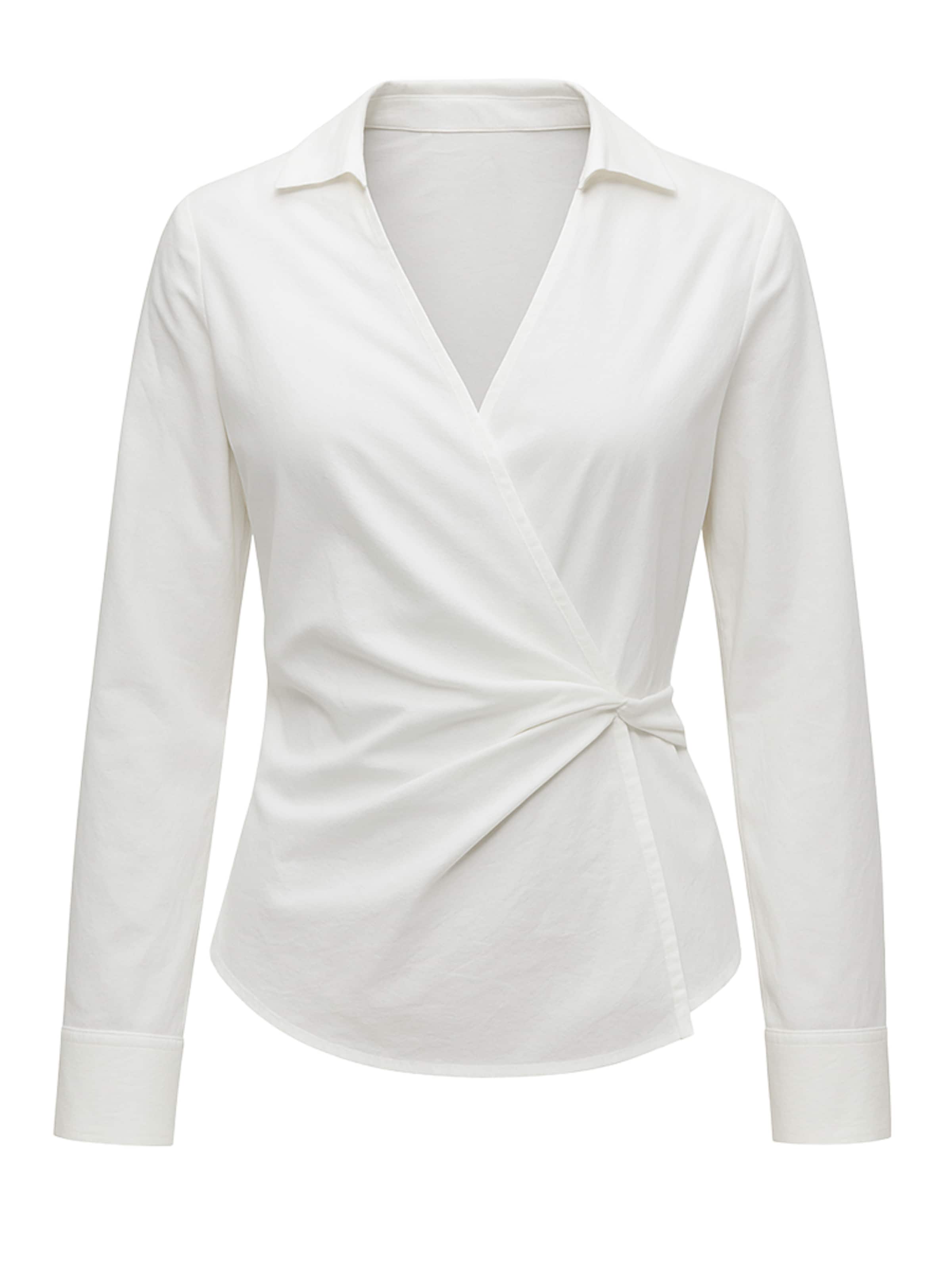 studioselect Blus 'Regina' i vit, Produktvy