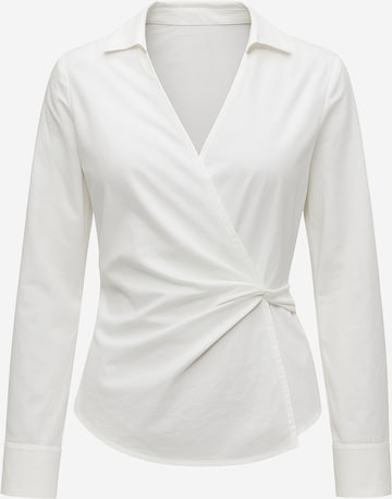 studioselectBluza 'Regina' - bijela boja: prednji dio