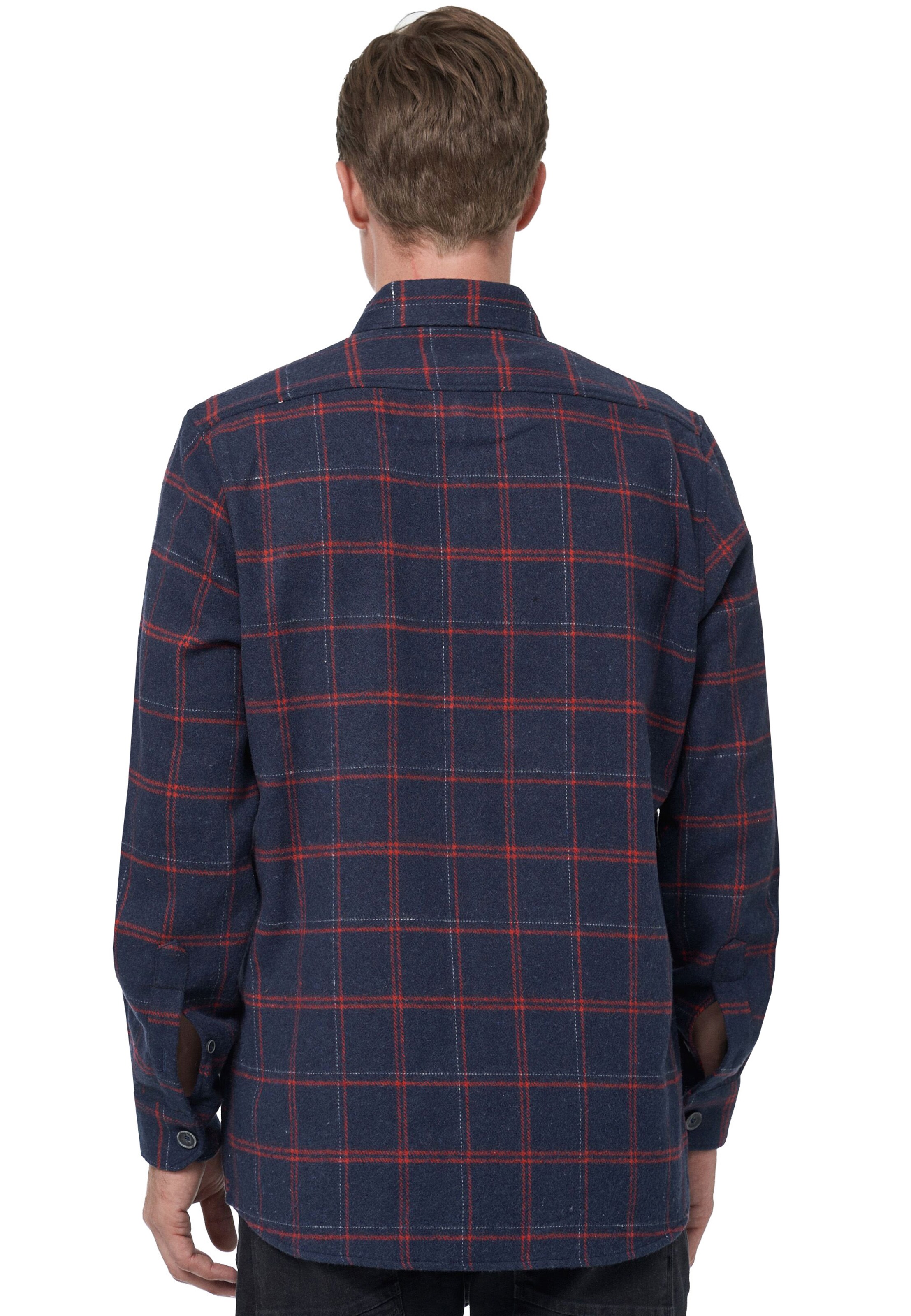 Rusty Neal Slim fit Overhemd in Blauw