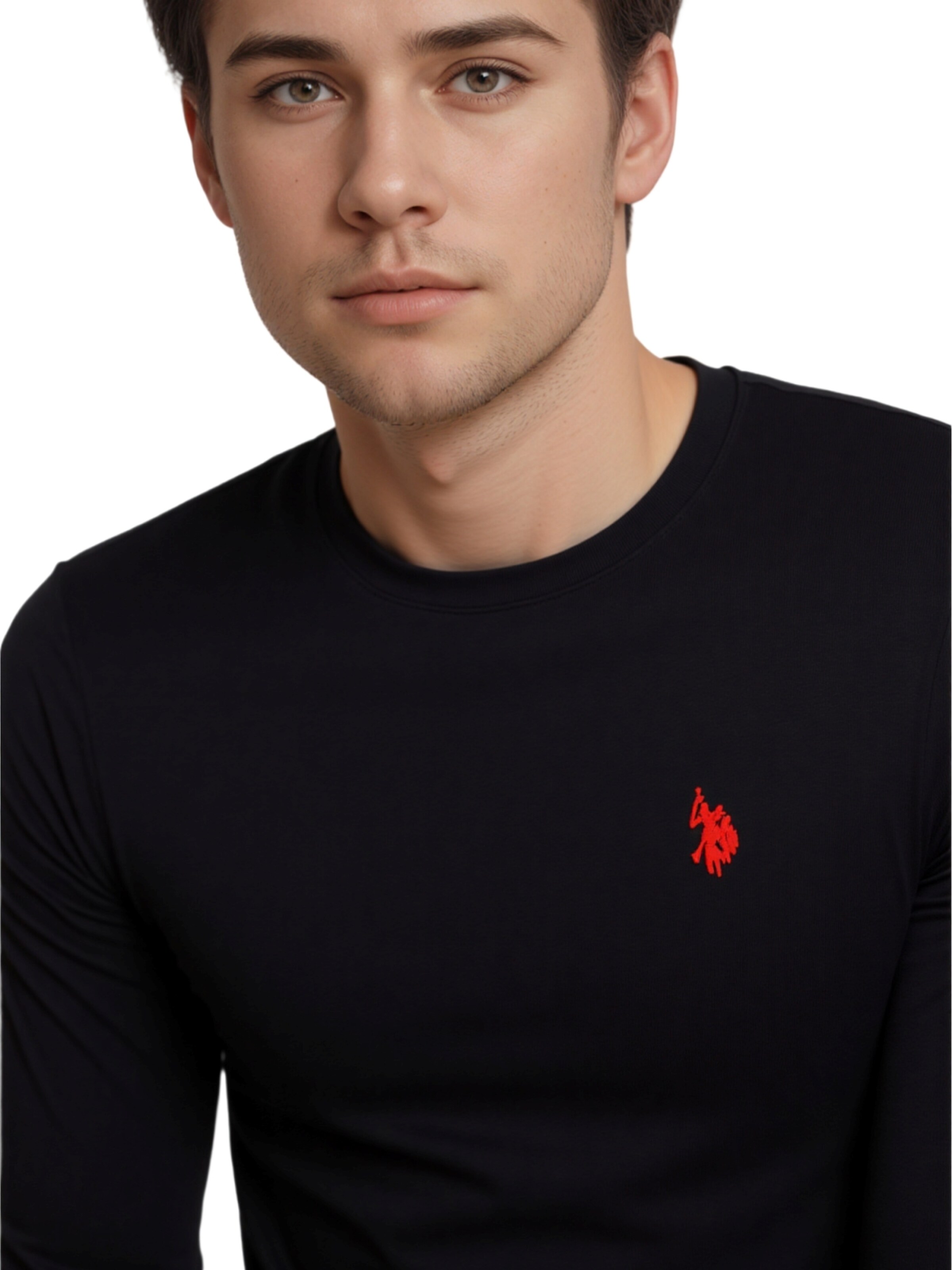 U.S. POLO ASSN. Bluser & t-shirts i sort