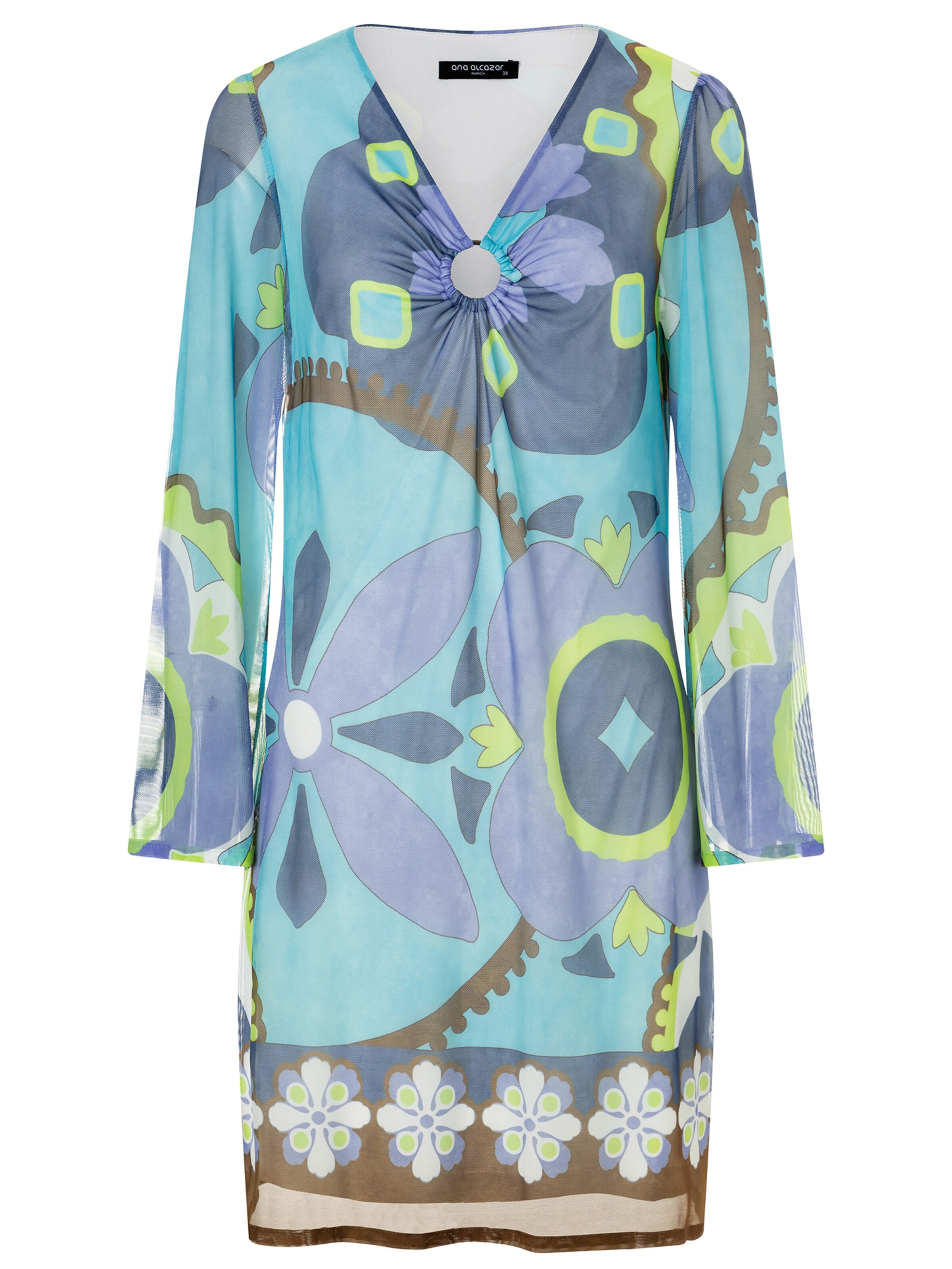 Robe 'Wemara' Ana Alcazar en bleu : devant