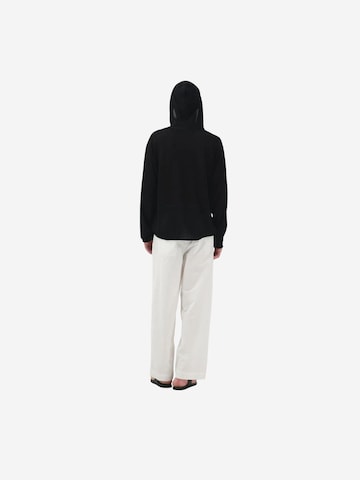 Giesto Sweatshirt 'Kapuzenpullover'‌‌‌‌‌‌ in Schwarz