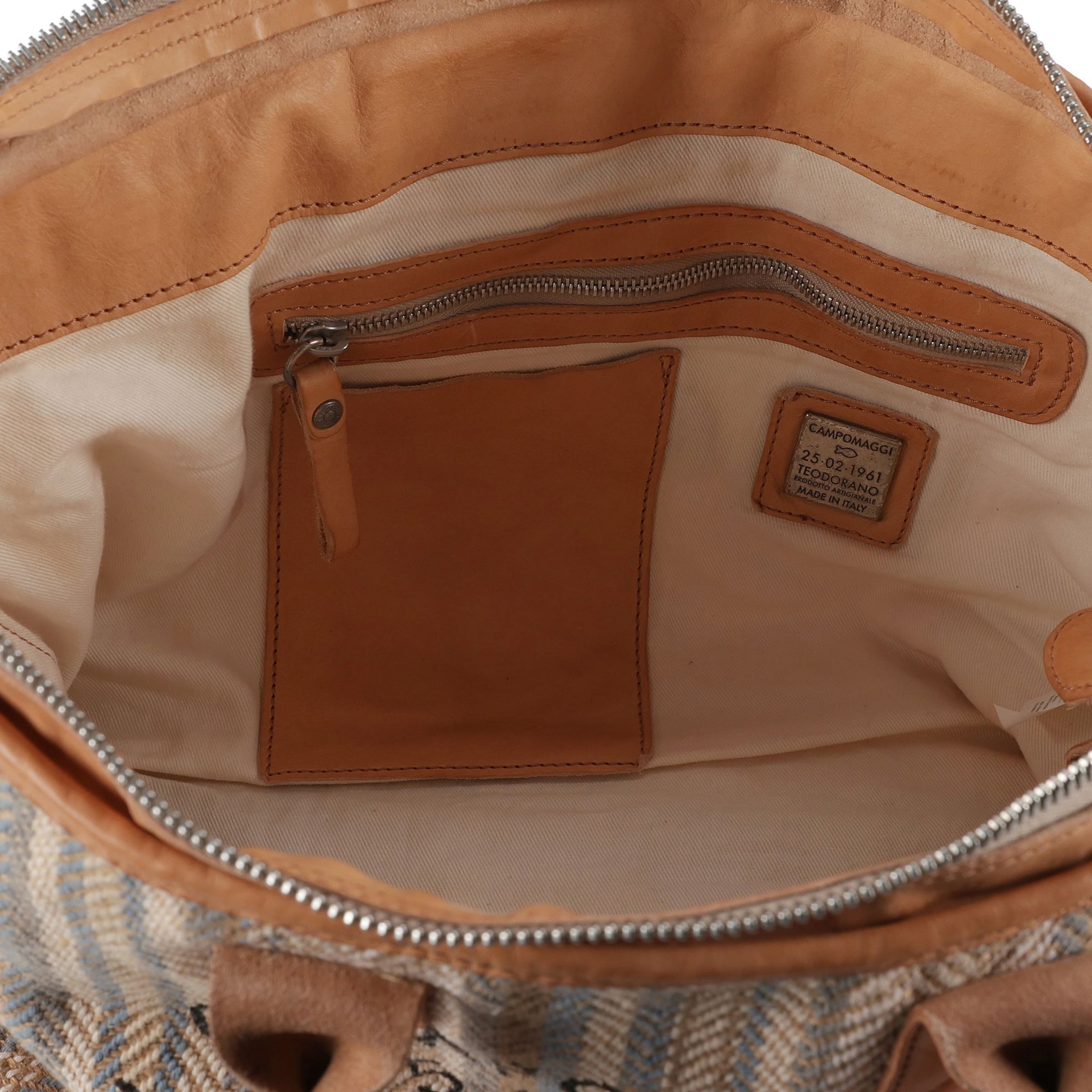 Campomaggi Shopper 'Pothos' in Beige