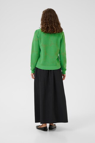 CULTURE Cardigan 'CUhearty' i grøn