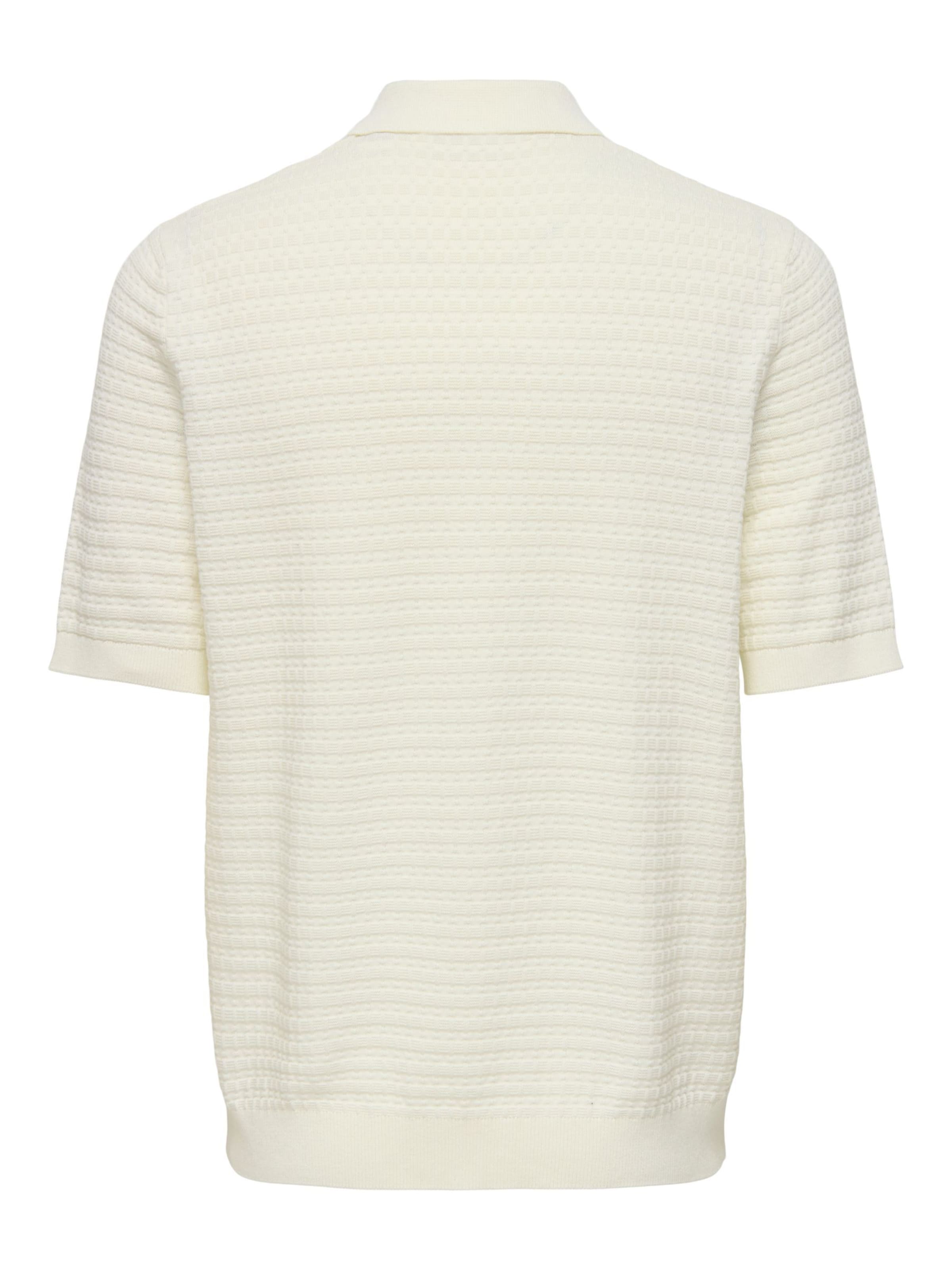 Only & Sons Sweater 'ONSMenu' in White