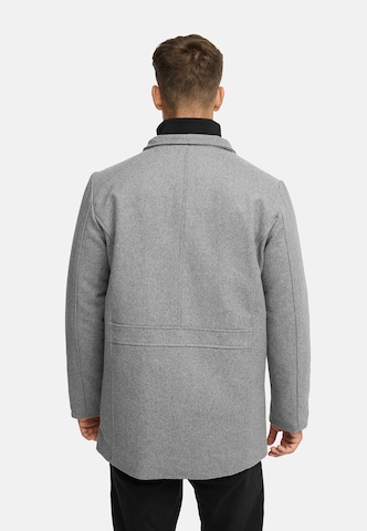 INDICODE JEANS Winterjas 'Lunik' in Grijs