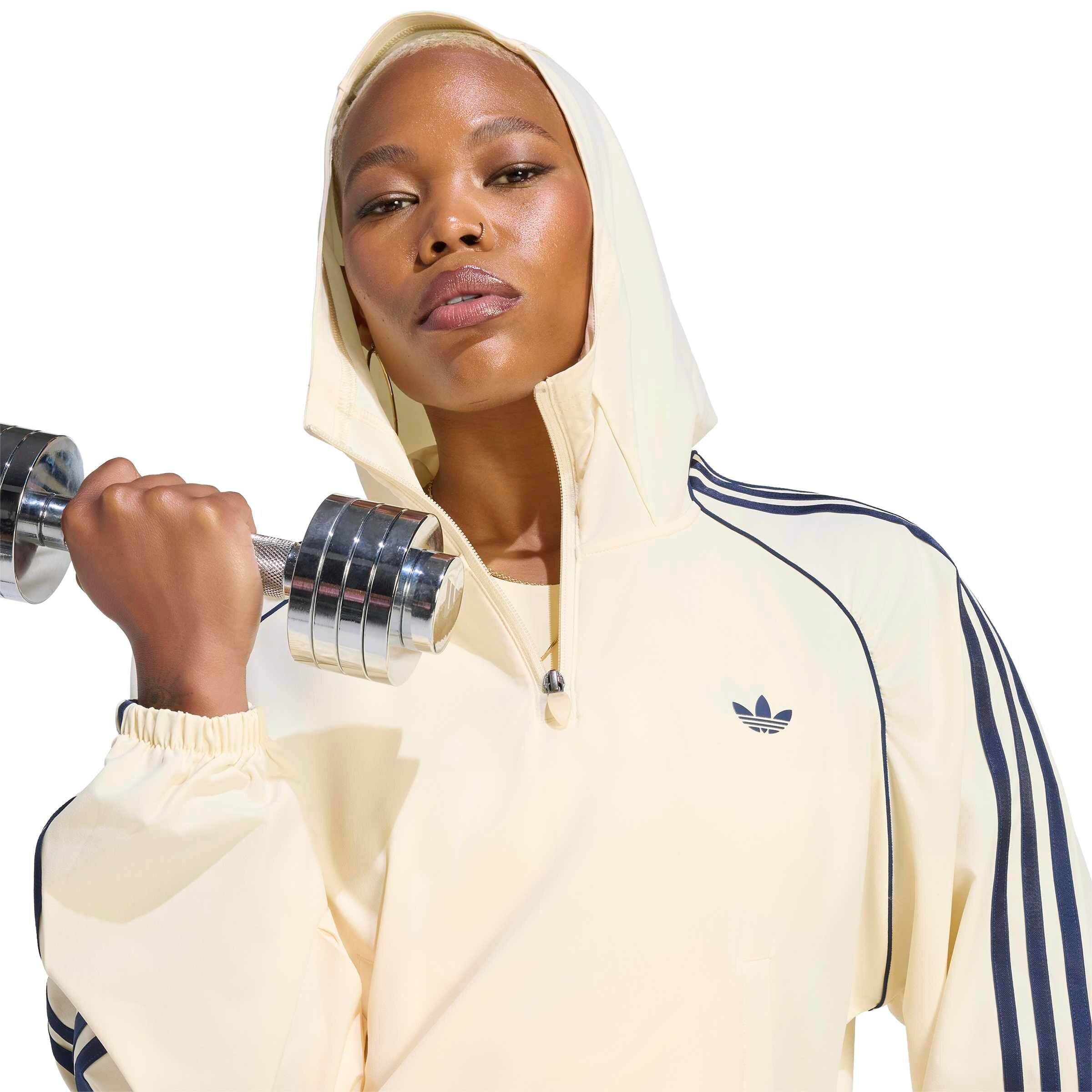 Sweat de sport ADIDAS PERFORMANCE en beige