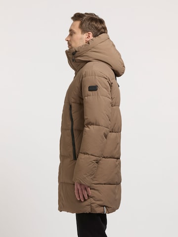 Manteau d’hiver 'Hudson' khujo en marron