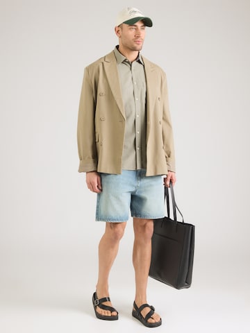 s.Oliver Regular Fit Hemd in Grün