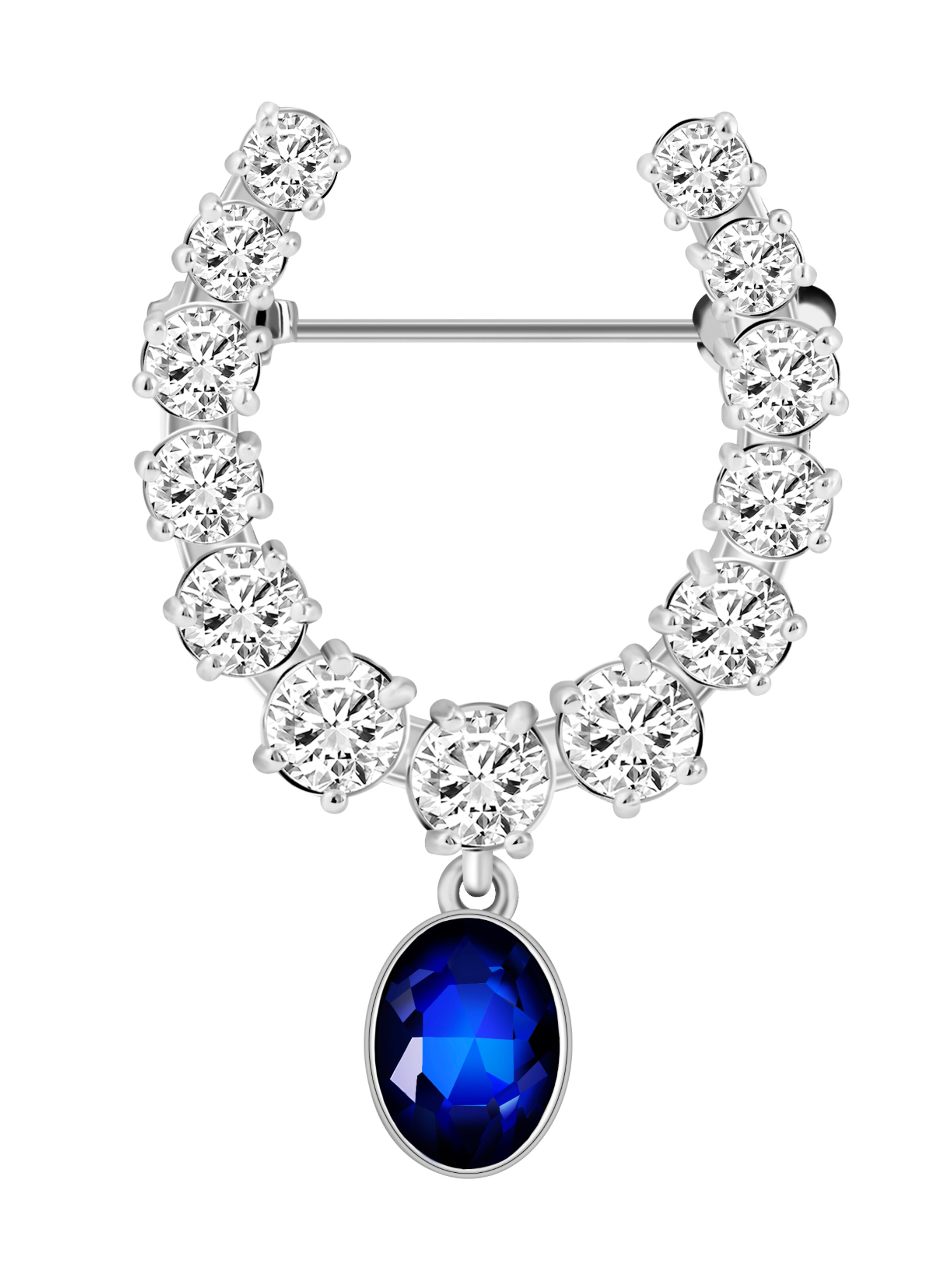 Victoria Hyde Broche i sølv: forside