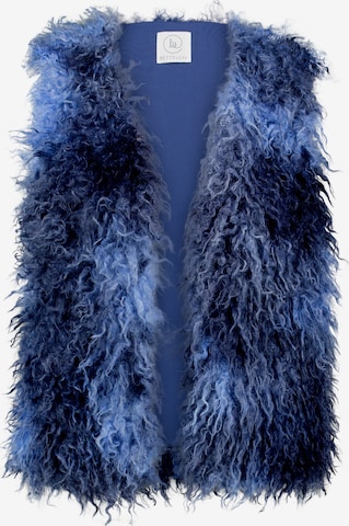 Gilet di Betty & Co in blu: frontale