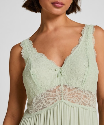 Chemise de nuit Hunkemöller en vert