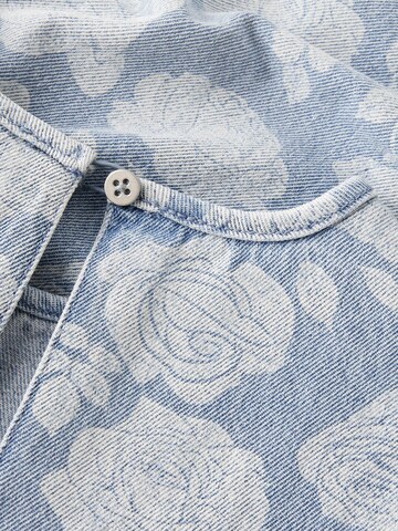 NAME IT Jurk in Blauw