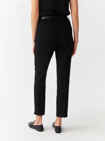 TATUUM Regular Trousers ' RIANA' in Black