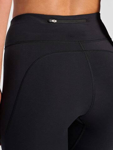 Coupe slim Pantalon de sport Newline en noir