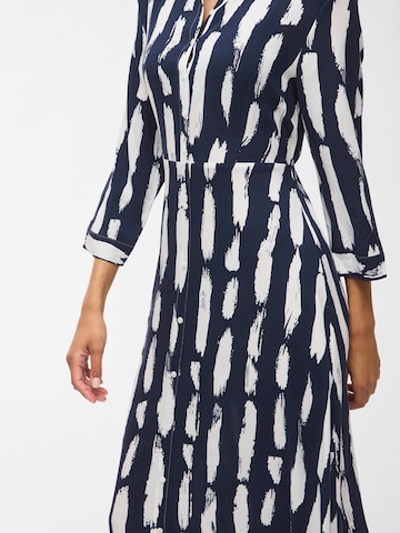 VILA - Vestido camisero 'VIAya Paya' en azul