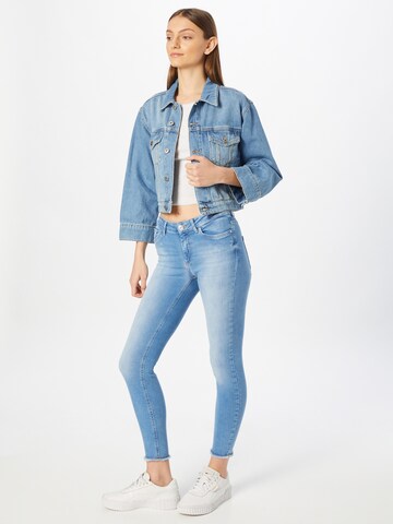 ONLY Skinny Jeans 'Blush' in Blauw