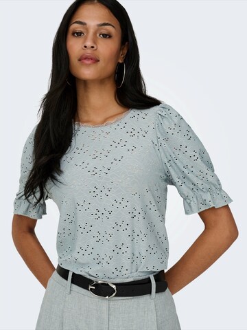 ONLY Bluza 'ONLNEW SMILLA' | zelena barva