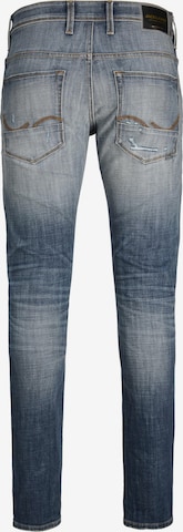 JACK & JONES Slimfit Jeans 'Glenn' i blå