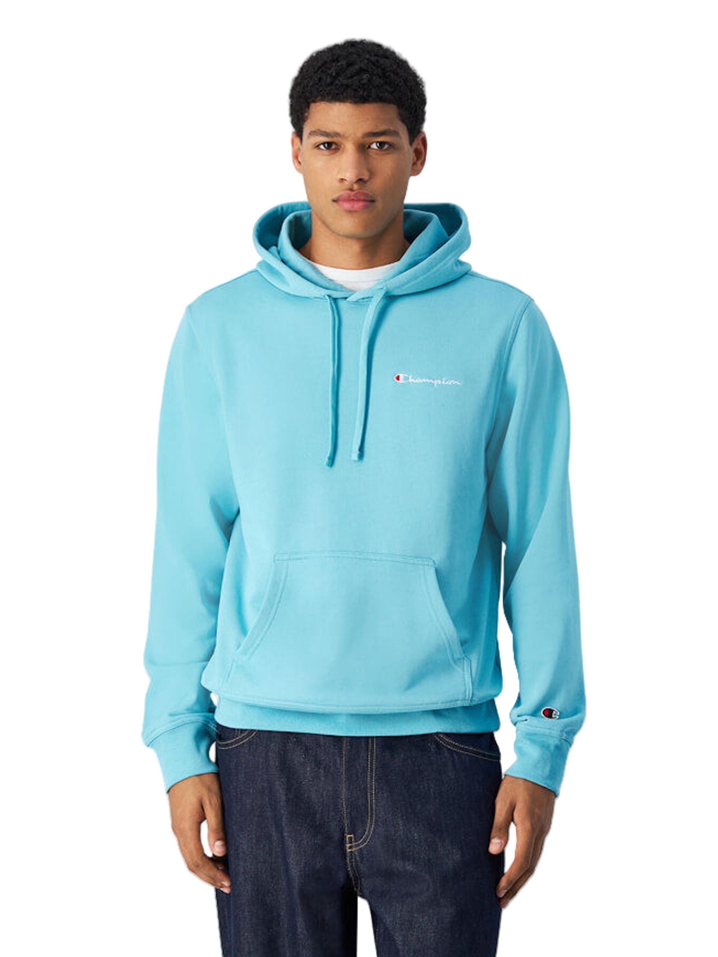 Felpa di Champion in blu: frontale