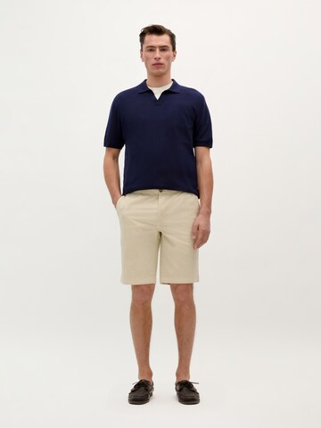 Regular Pantalon cargo ' ' Scalpers en beige : devant