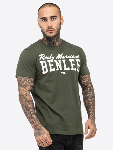 Benlee - Camiseta en verde: frente