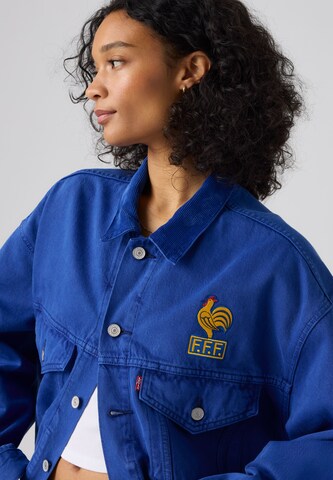 LEVI'S ® Jacke 'France Football Type III' in Blau