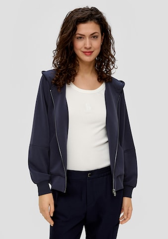 s.Oliver Between-Season Jacket in Blue: front