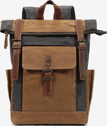 jolar Backpack 'UNISEX' in Grey: front
