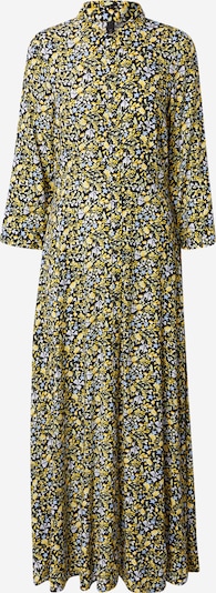Y.A.S Shirt dress 'Savanna' in Light blue / Yellow / Black / White, Item view
