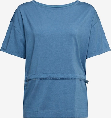 ESPRIT SPORT T-Shirt in Blau: predná strana