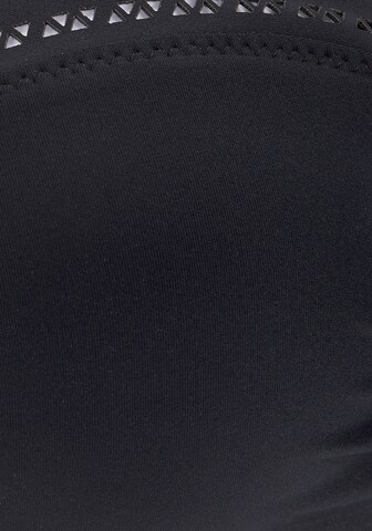 Fascia Top per bikini di s.Oliver in nero