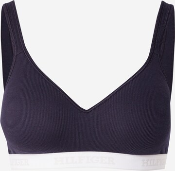 Tommy Hilfiger Underwear Bustier Biustonosz w kolorze niebieski: przód