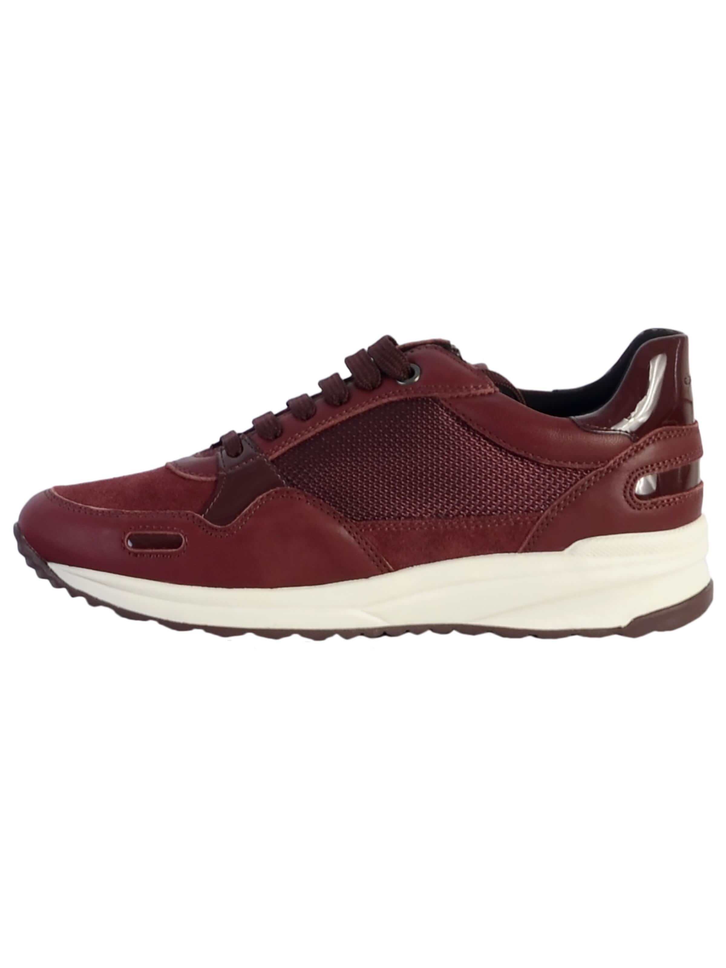 GEOX Sportlicher Schnürschuh‌‌ in 36 in rot, Produktansicht