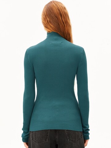 ARMEDANGELS Strickpullover COTTON in Grün