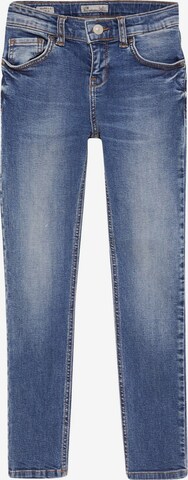 LTB Skinny Jeans 'Isabella' in Blauw: voorkant