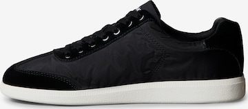 Calvin Klein Низкие кроссовки в Черный: спереди