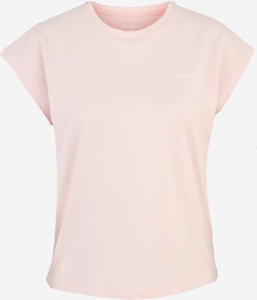 T-shirt 'BLOOM' Pepe Jeans en rose : devant