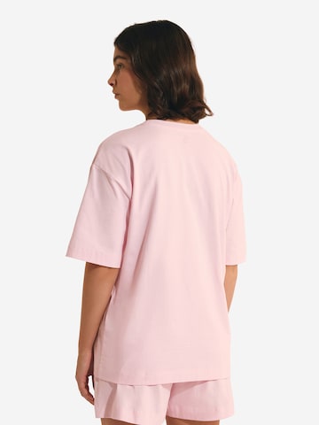 Chemise de nuit ' JOANNE ' ETAM en rose