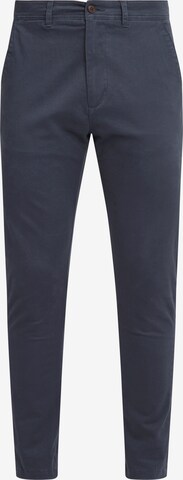 !Solid Chino Pants 'Artus' in Blue: front
