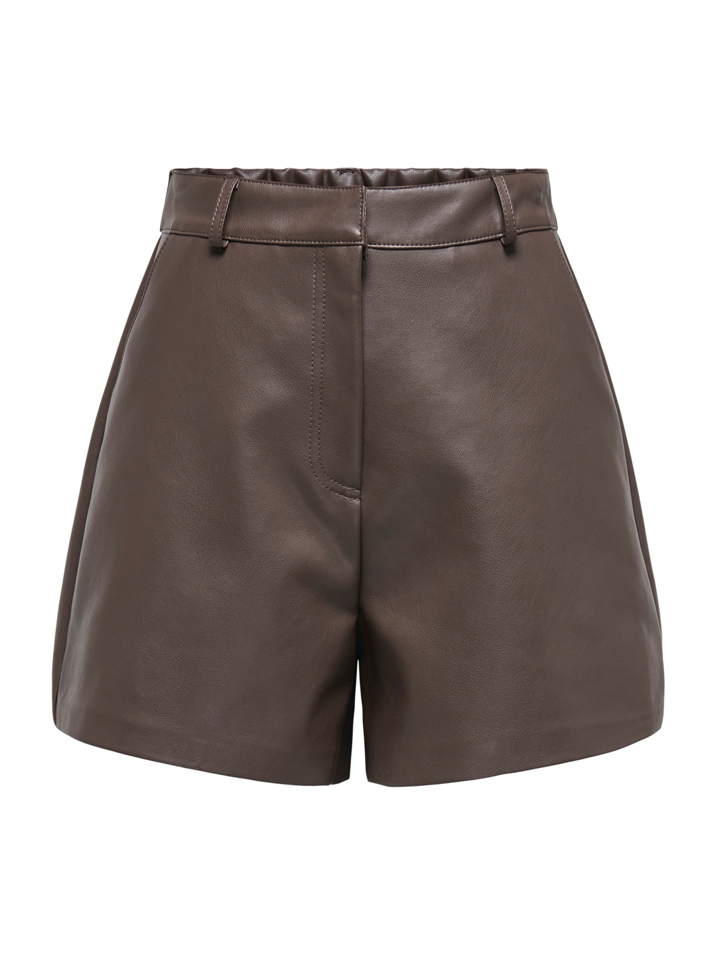 Regular Pantalon 'ONLCORA' ONLY en marron : devant