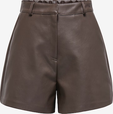 regular Pantaloni 'ONLCORA' di ONLY in marrone: frontale