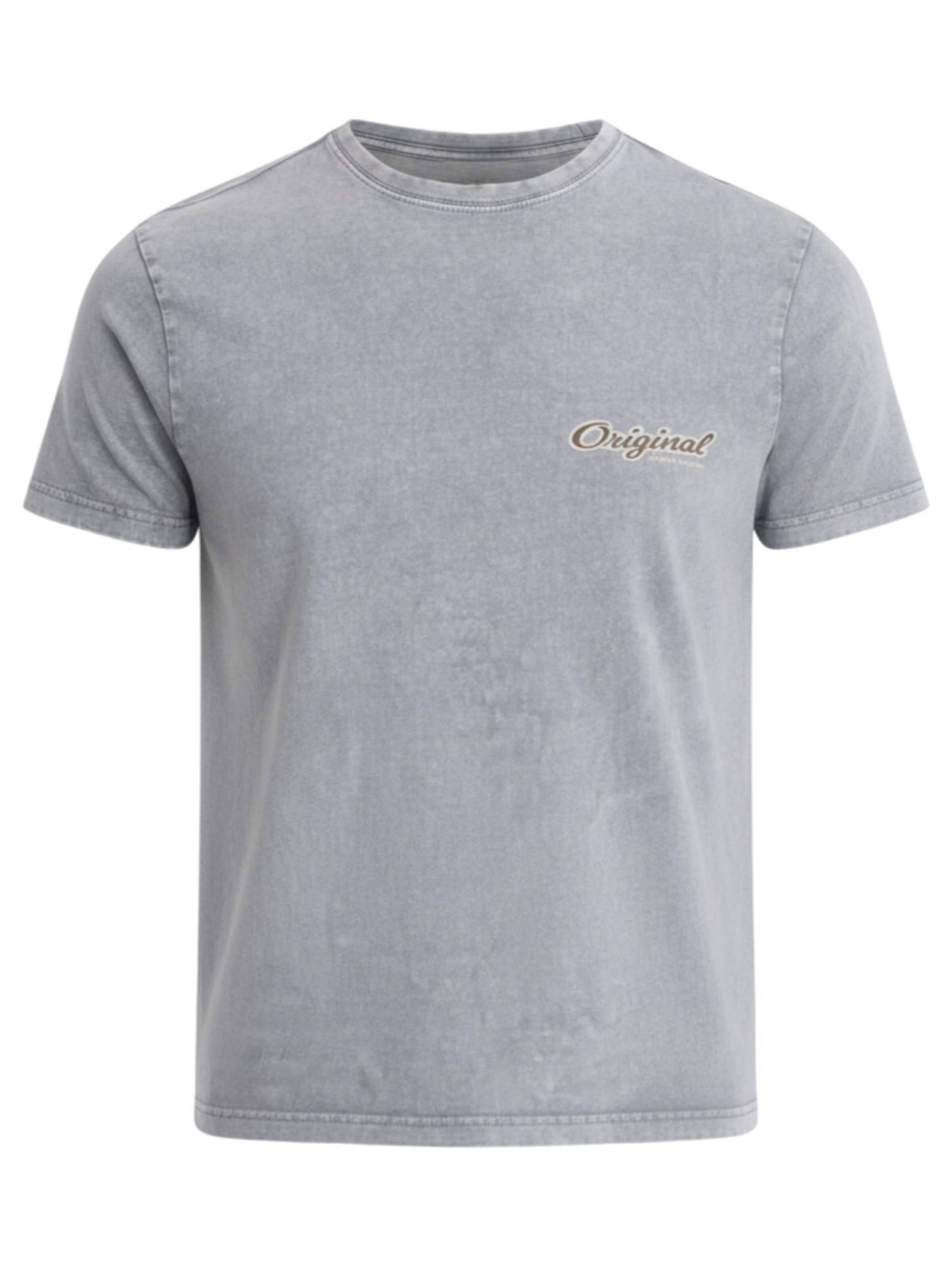 Ombre Shirt‌‌‌‌ in Grau: Vorderseite