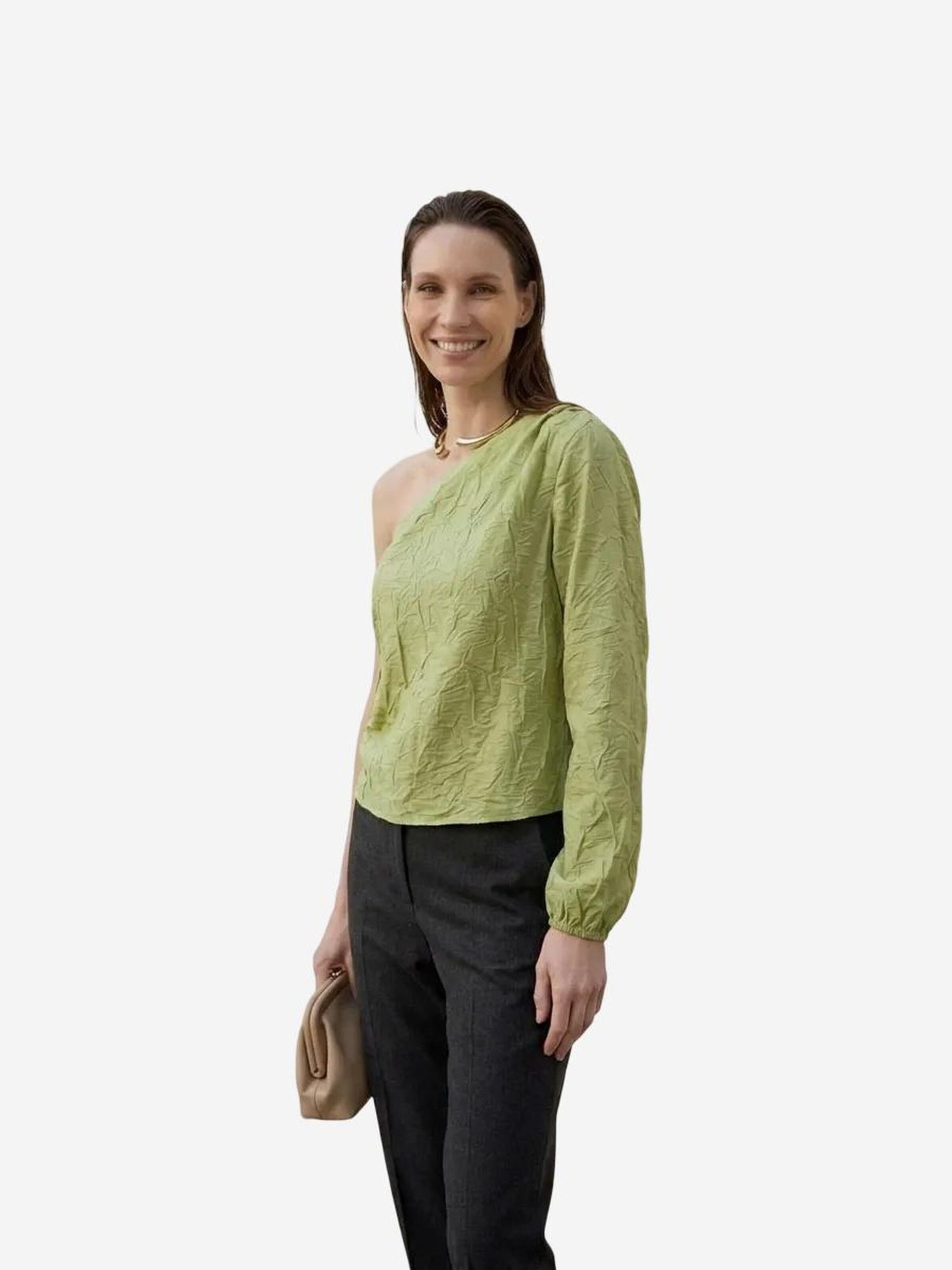 My fashion Blouse in Green