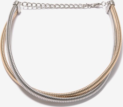 Pull&Bear Kette in gold / silber, Produktansicht