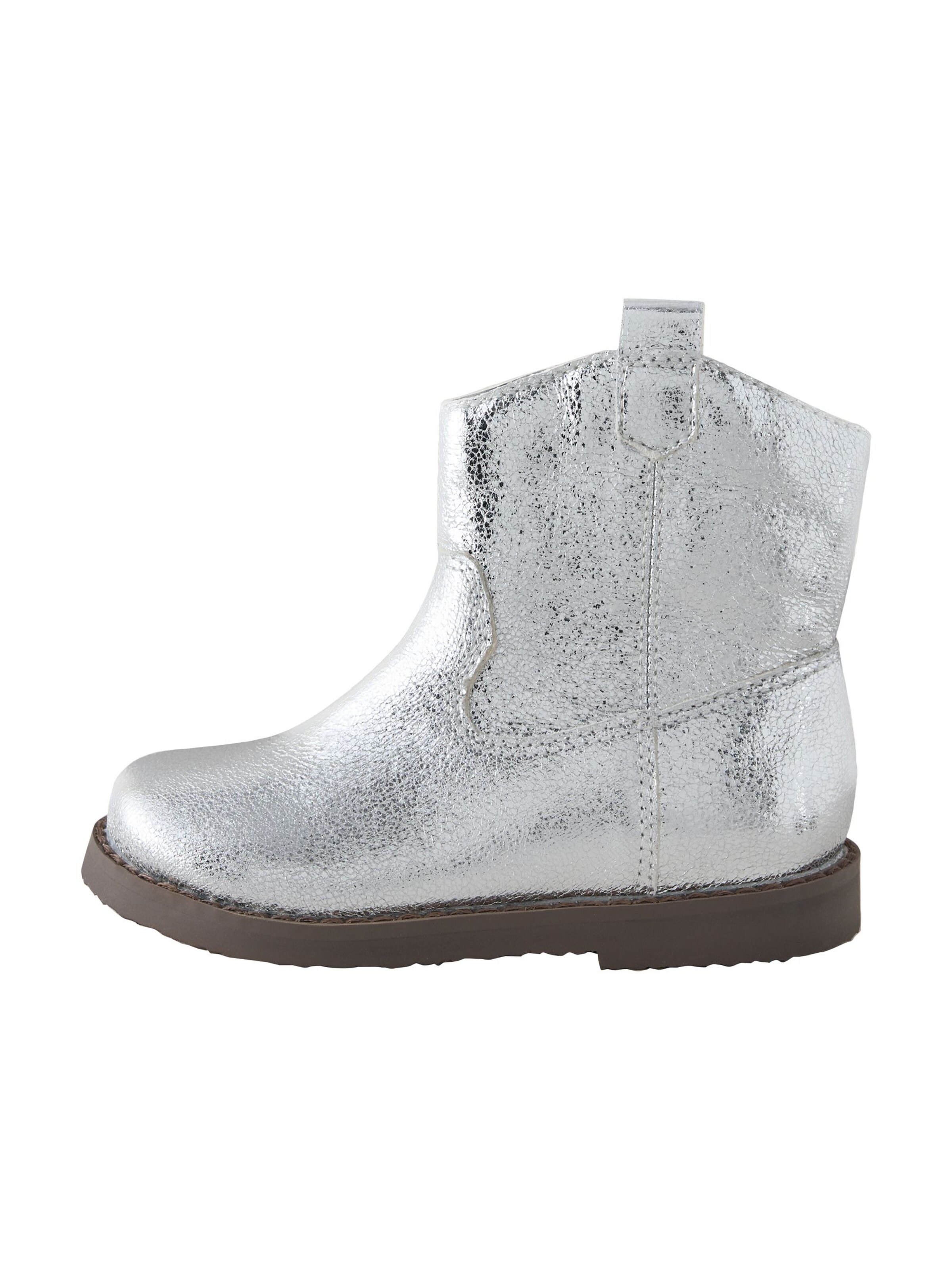 Next Stiefel in Silber: Vorderseite